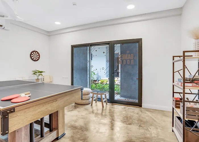Apartment Red Palm Luxury With Private Pools Baie Lazare (Mahe)