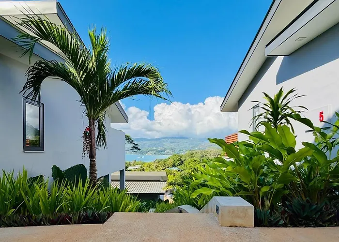 Apartment Red Palm Luxury With Private Pools Baie Lazare (Mahe)